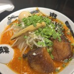 カラシビ味噌らー麺 鬼金棒 - 