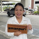 Amanpuri - 2023年11月。プーケット国際空港にて