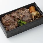 焼肉ヌルボンガーデン - テイクアウト　牛タン赤身焼肉重