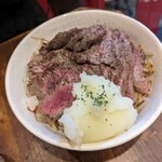 TOKYO ステーキ丼 ガブス 本駒込本店 - 