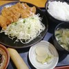 盛かつ - 料理写真:ロースかつ定食。ランチ価格はまだ580円。