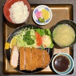 大正亭 - ・ジャンボカツ定食 2,180円/税込
(ご飯 小盛 ▲50円)