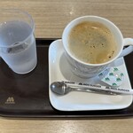 モスバーガー - ブレンドコーヒーのおかわり2杯目