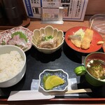 Kyoumo Tairyou Tenjin Daiseikai - 限定20 食大晴海定食¥1,000