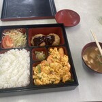 中国菜館 登龍門 - 日替わり弁当　800