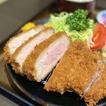 大正亭 - ・ジャンボカツ定食 2,180円/税込
      (ご飯 小盛 ▲50円)