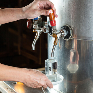 Delicious sake that you can enjoy because it is directly managed by the brewery