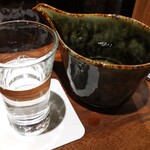 寿司と炉端焼 四季花まる - 二世古純米吟醸(920円)