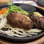 炭焼き溶岩ハンバーグ　牛匠 - 