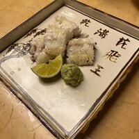 ままごとや - 伝助穴子白焼