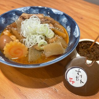 Must eat! Sankaku special stew made with homemade soup stock