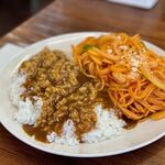 パーラーつるや - エビスパライスカレー　1050円