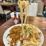 パーラーつるや - 肉スパライスカレー　1000円