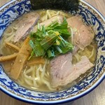 仙松 - ゆず塩ラーメン　890円