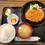 直ちゃん - 元祖チキン南蛮定食