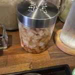 Ghar - たまねぎのピクルス