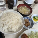 とんかつオオノ - ご飯もりもり‼️