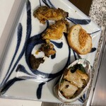 ばら亭 - アワビ