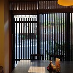 お料理ひろせ - 中が見えているので入りやすいお店です。