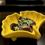 よし町 - 巨大な牡蠣にコッテリした味付けしてあって米バカ喰いwwww