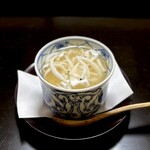 よし町 - 茶碗蒸しめっちゃ滑らか〜！！