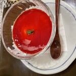 ばら亭 - デザート　名前忘れました