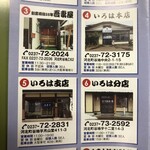 いろは支店 - 暗くて外観写りませんでした５番がこちらのお店