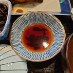 お料理ひろせ - 「お好みで"ポン酢"をお使いください。」