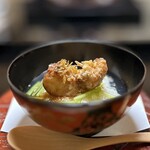 よし町 - ぎゃー！！また松笠揚げの魚だあああ！！