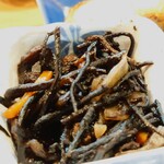 お料理ひろせ - 長いままの"ひじき"で炊かれた逸品。