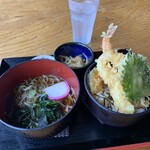 お食事処えびす - 選べるミニ丼&麺　¥1050