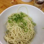 金田家 さくら亭 - 替え玉