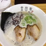 金田家 さくら亭 - 黒豚ラーメン