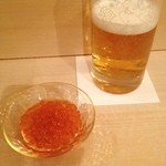 鮨 さいとう - 先ずは。