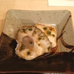 鮨 さいとう - 長崎出身の牡蠣