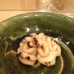 鮨 さいとう - 白子来た