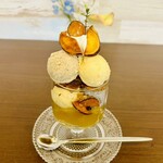 ファヴォリ - お芋さんパフェ