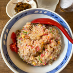 長浜ラーメンじろう。 - セットの焼めし