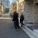 麺屋吉左右 - 最後は30人を超えていました。