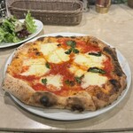 Pizzeria Terzo Okei - マルゲリータ¥1200