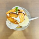 ファヴォリ - 真上から