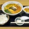 はんぐはぐ亭 - ラーメンセット（650円）