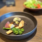 SAAWAAN BISTRO - 野菜のタマリンドグリル