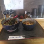 つけ蕎麦 ボンサイ - 鶏つけ蕎麦 並