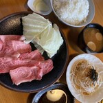 松阪牛焼肉 一升びん 鈴鹿店 - 松阪牛カルビランチ⟡.·