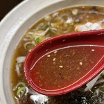 麺屋 雪月花 - 塩ラーメンスープ