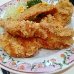 餃子の王将 - 唐揚げ