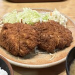 弁けい - ■チキンカツ定食¥880