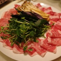 イベリコ・バル 門仲 - イベリコ豚のしゃぶしゃぶ