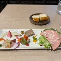 季節の旬彩イタリアン ナビガンテ - 前菜